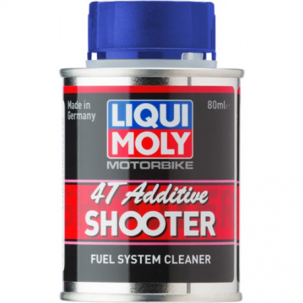 Motorbike 4T-Additiv Shooter - LIQUI MOLY - 80 ml - Fuel System Cleaner