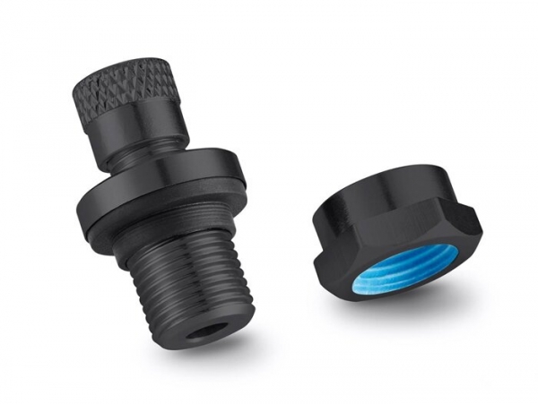 Ventil für Schlauchlosfelge - HD CORSE - M10 x 1,00 mm - schwarz