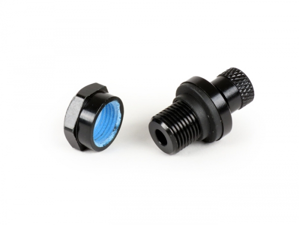 Ventil für Schlauchlosfelge - HD CORSE - M10 x 1,00 mm - schwarz