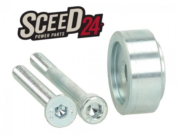 Montagekit Lenkerenden-Spiegel - SCEED24 - Vespa GT/GTL/GTS/GTV/HPE 125-310 ccm (ab Bj. 2005)
