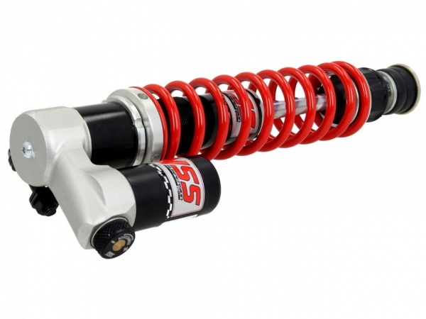 Stoßdämpfer vorne 240 mm - YSS - HPE/GTS/GTV 125-300 ccm (Bj. 2003-2013, ab Bj. 2017) mit ABE