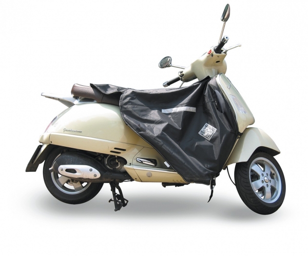 Beinschutzdecke - Tucano Urbano - Vespa GTS/GTV - schwarz