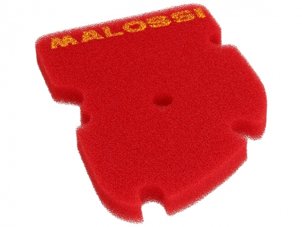 Luftfiltereinsatz Red Sponge - MALOSSI - Vespa GT/GTL/GTS/GTV/HPE 125-310 ccm (ab Bj. 2003), PIAGGIO MP3/X8/X9