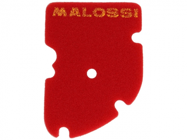 Luftfiltereinsatz Red Sponge - MALOSSI - Vespa GT/GTL/GTS/GTV/HPE 125-300 ccm (ab Bj. 2003), PIAGGIO MP3/X8/X9