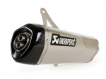 Auspuff - AKRAPOVIC - Vespa GTS/GTV/HPE 300 ccm (ab Bj. 2008) - mit Krümmer, Katalysator und ABE