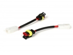 Kabel-Adapter-Kit Blinkerumrüstung hinten - Vespa GTS 125-300ccm - für Blinker ab Bj. 2014 in Fahrzeugen vor Bj. 2014