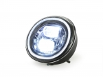 LED-Scheinwerfer - MOTO NOSTRA HighPower - Vespa GT/GTL/GTS 125-300 ccm (bis Bj. 2018) - verchromter Reflektor