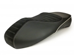 Doppel-Sitzbank - PIAGGIO - Vespa GTS/GTV/HPE 125-300 ccm (ab Bj. 2014) - schwarz