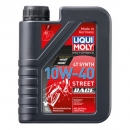 4Takt-Motoröl Synth -LIQUI MOLY - 10W-40 Street Race - 1 Liter